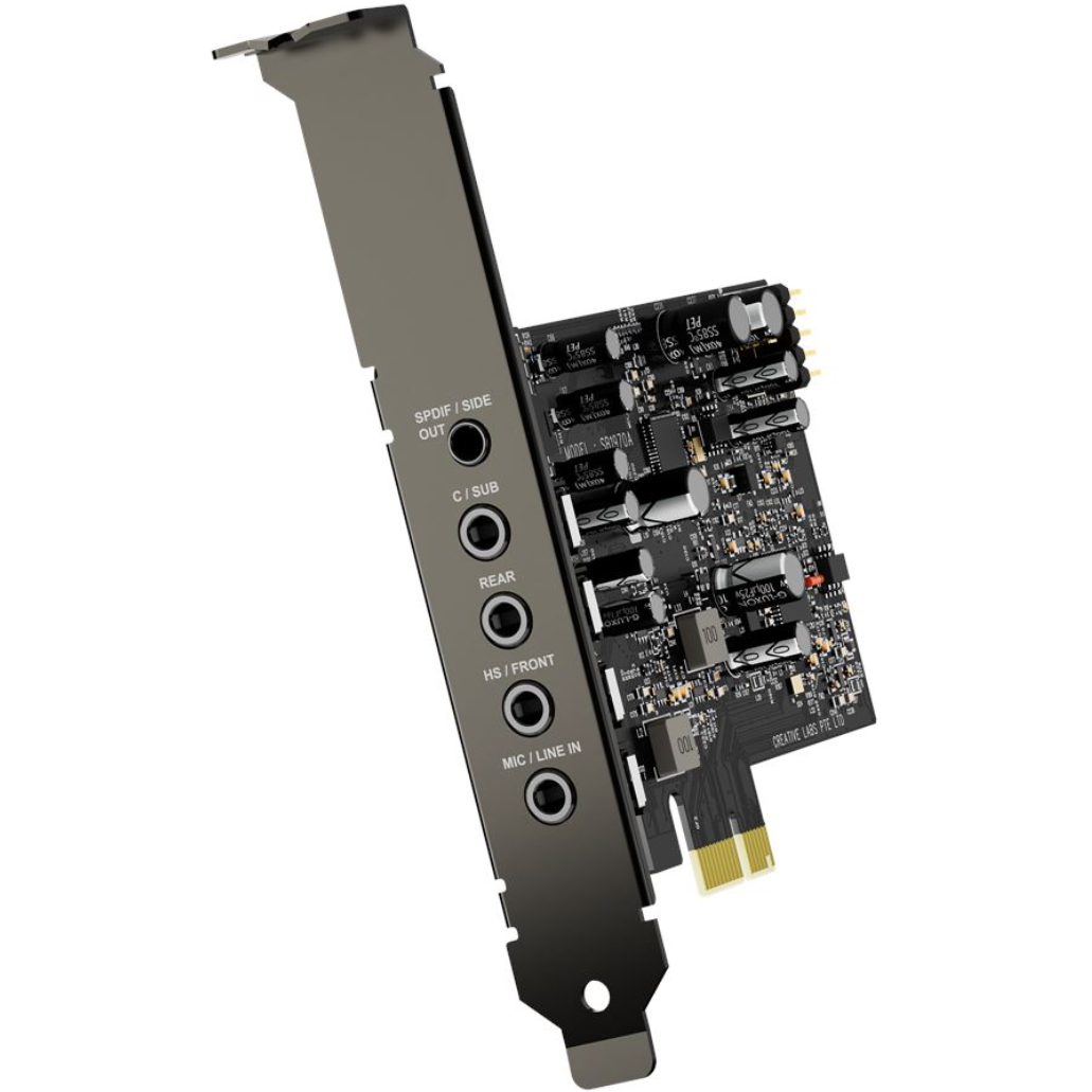 Звуковая карта Creative Sound Blaster Audigy FX PRO - 70SB197000000 - фото 4