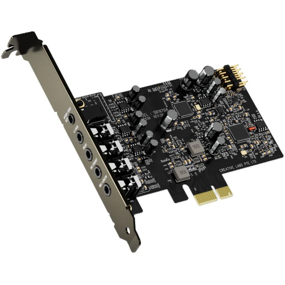 Звуковая карта Creative Sound Blaster Audigy FX PRO - 70SB197000000