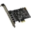 Звуковая карта Creative Sound Blaster Audigy FX PRO - 70SB197000000