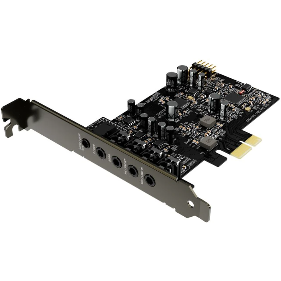 Звуковая карта Creative Sound Blaster Audigy FX PRO - 70SB197000000 - фото 3