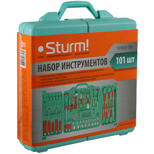 Набор инструментов Sturm! 1310-01-TS6 - фото 3