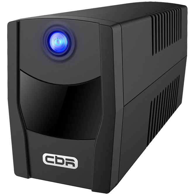 ИБП CBR QTM-650T-4I-LCUC