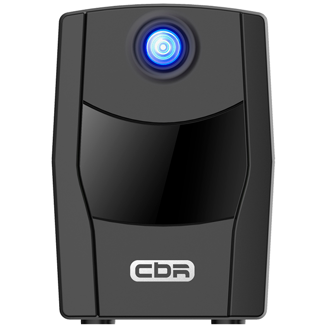ИБП CBR QTM-650T-4I-LCUC - фото 2