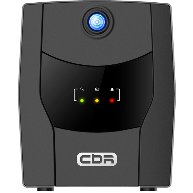 ИБП CBR QTM-1500T-6I-LCUC - фото 2