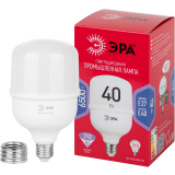 Светодиодная лампочка ЭРА RED LINE LED T100-40W-6500-E27/E40 R (40 Вт, E27/E40) (Б0063844)