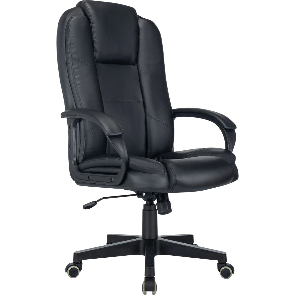 Офисное кресло Бюрократ CH-800 Black - CH-800/BLACK-PU