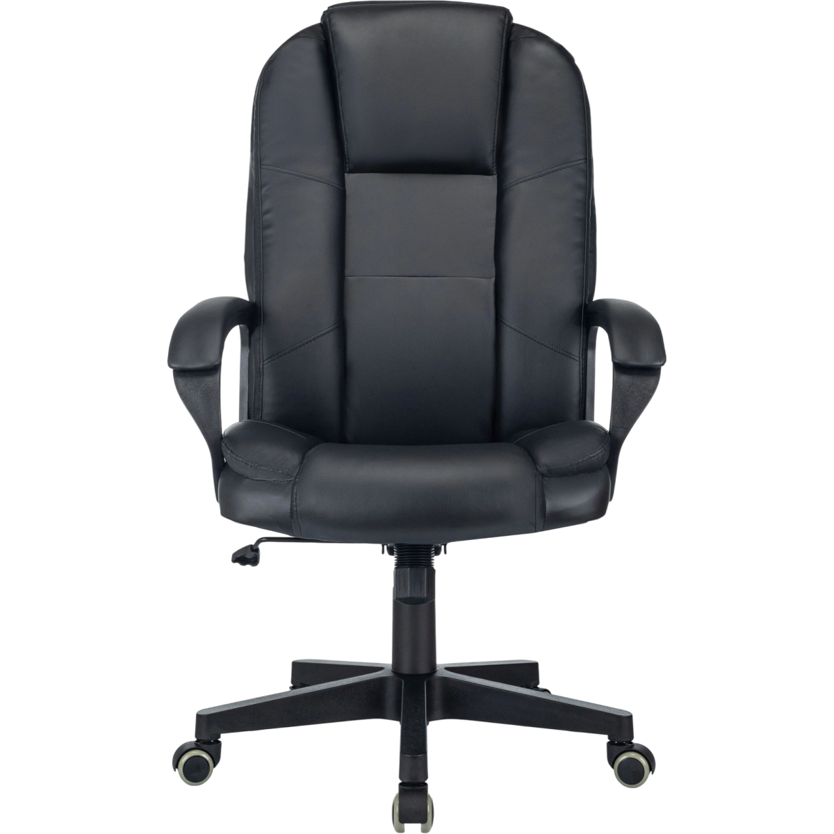 Офисное кресло Бюрократ CH-800 Black - CH-800/BLACK-PU - фото 2