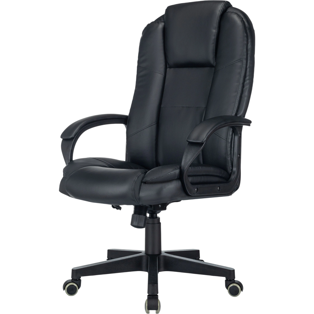 Офисное кресло Бюрократ CH-800 Black - CH-800/BLACK-PU - фото 3