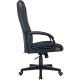 Офисное кресло Бюрократ CH-800 Black (CH-800/BLACK-PU)