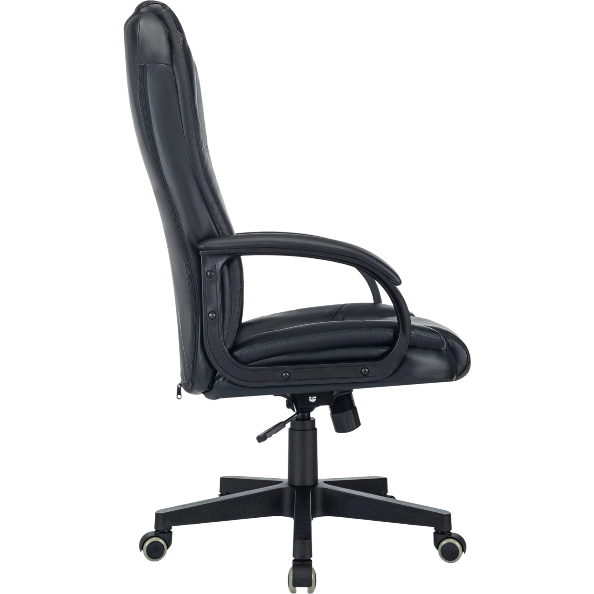 Офисное кресло Бюрократ CH-800 Black - CH-800/BLACK-PU - фото 4
