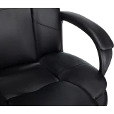 Офисное кресло Бюрократ CH-800 Black (CH-800/BLACK-PU)