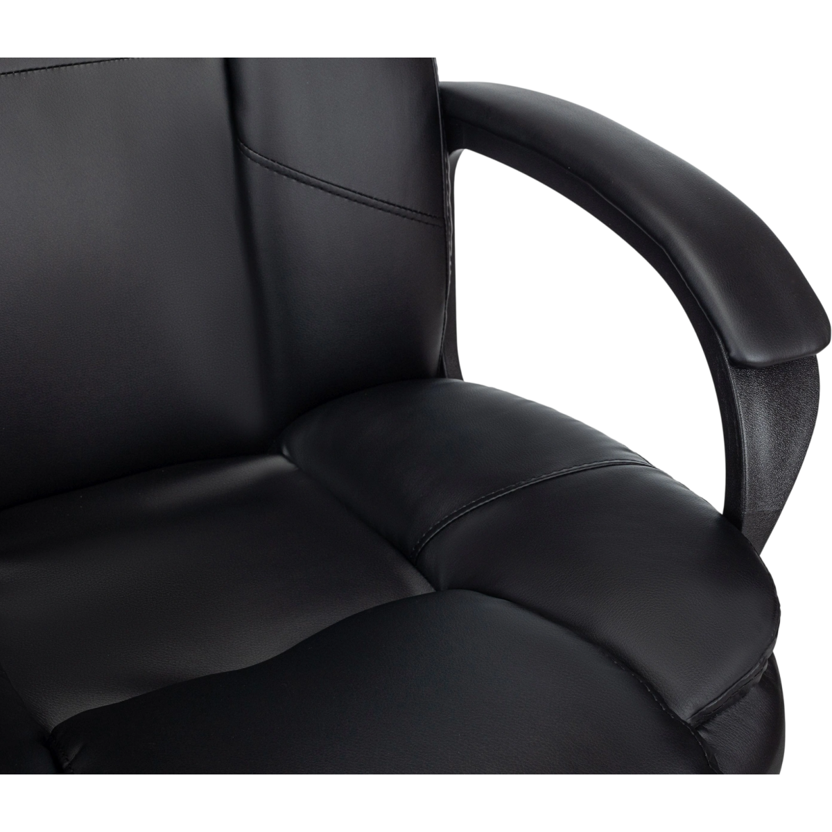 Офисное кресло Бюрократ CH-800 Black - CH-800/BLACK-PU - фото 6