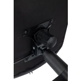 Офисное кресло Бюрократ CH-800 Black (CH-800/BLACK-PU)