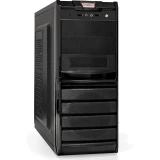 ..... Корпус ExeGate XP-329S 500W Black Б/У