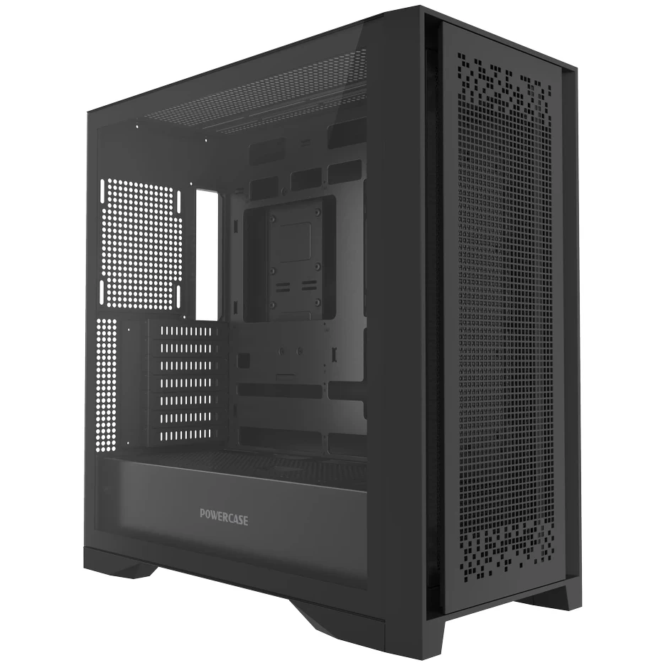 ..... Корпус Powercase ByteFlow Pro Black Б/У - CH9GPB-F0