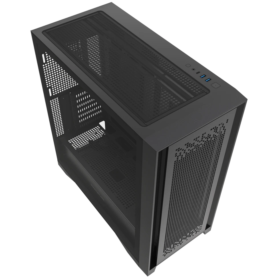 ..... Корпус Powercase ByteFlow Pro Black Б/У - CH9GPB-F0 - фото 3