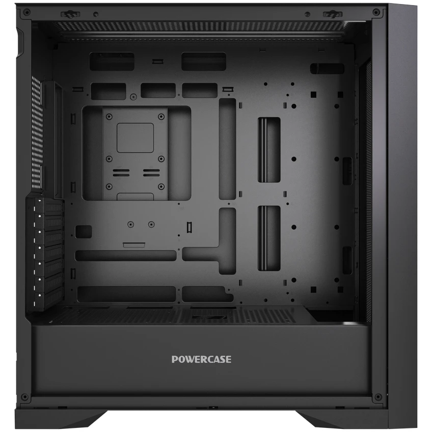 ..... Корпус Powercase ByteFlow Pro Black Б/У - CH9GPB-F0 - фото 4