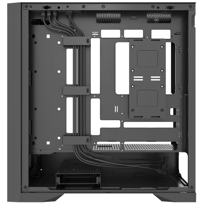 ..... Корпус Powercase ByteFlow Pro Black Б/У - CH9GPB-F0 - фото 5