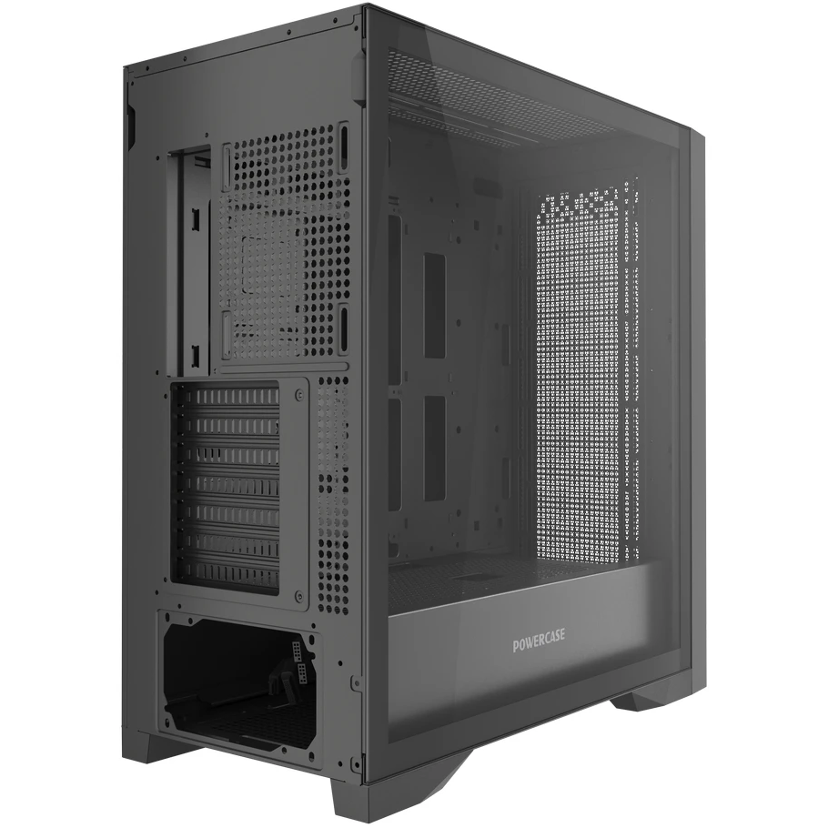 ..... Корпус Powercase ByteFlow Pro Black Б/У - CH9GPB-F0 - фото 6