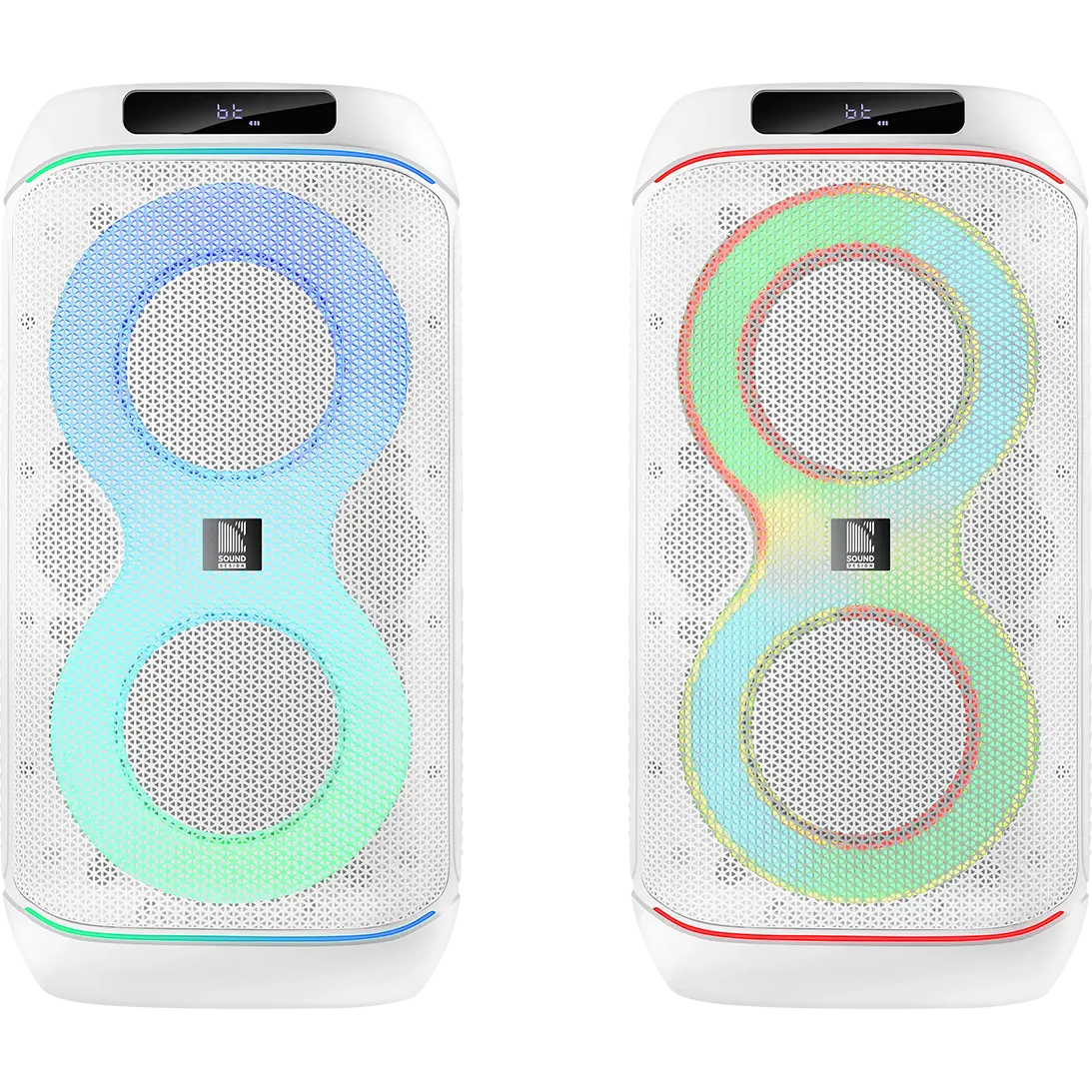Портативная акустика Defender Air White - 65137 - фото 2