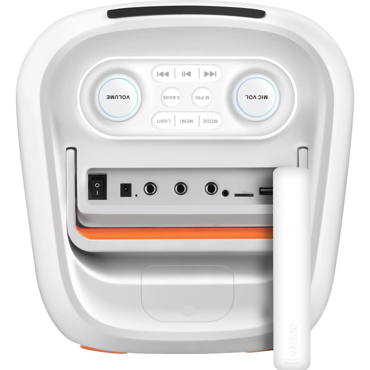 Портативная акустика Defender Air White - 65137 - фото 10