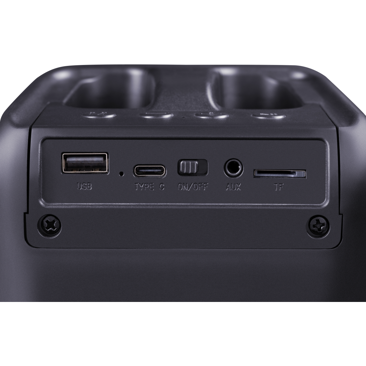 Портативная акустика Defender Boomer 14 Black - 65114 - фото 6