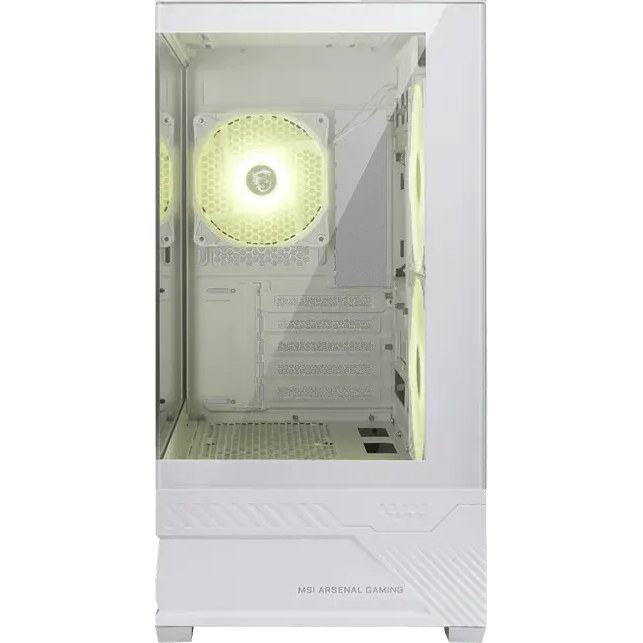 Корпус MSI MAG Pano M110R White - 306-7G33W21-JA4 - фото 2