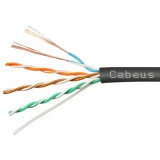 Бухта Cabeus UTP-4P-Cat.5e-PATCH-BK, 305м