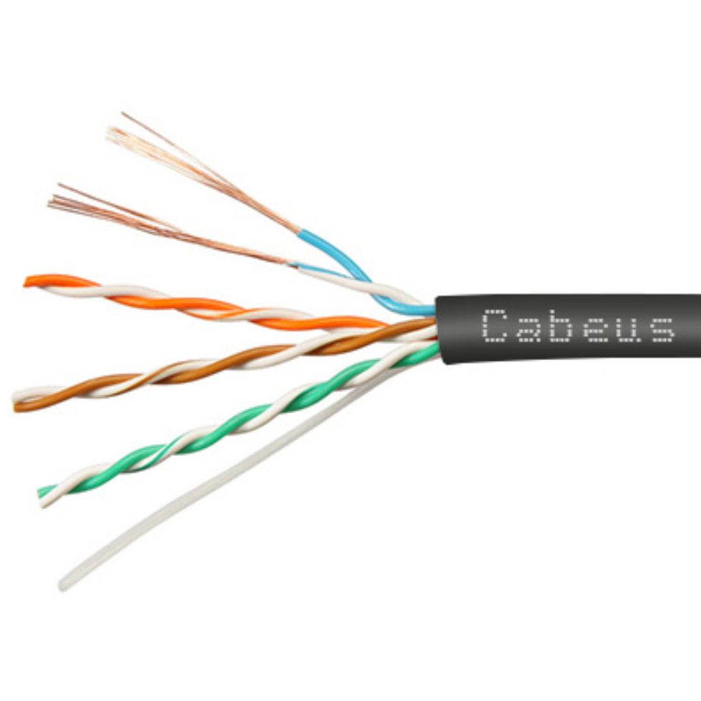 Бухта Cabeus UTP-4P-Cat.5e-PATCH-BK, 305м