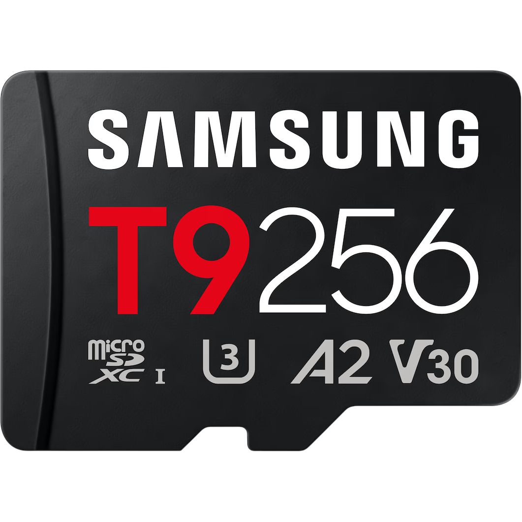 Карта памяти 256GB MicroSD Samsung T9 (MB-MH256T)