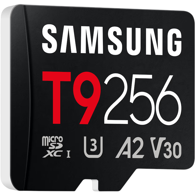 Карта памяти 256GB MicroSD Samsung T9 (MB-MH256T) - фото 2