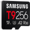 Карта памяти 256GB MicroSD Samsung T9 (MB-MH256T) - фото 2