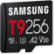 Карта памяти 256GB MicroSD Samsung T9 (MB-MH256T) - фото 3
