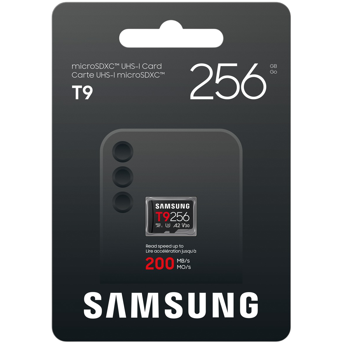 Карта памяти 256GB MicroSD Samsung T9 (MB-MH256T) - фото 4