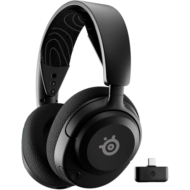 Гарнитура SteelSeries Arctis Nova 5X Black (61676)