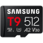 Карта памяти 512GB MicroSD Samsung T9 (MB-MH512T)