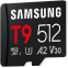 Карта памяти 512GB MicroSD Samsung T9 (MB-MH512T) - фото 3