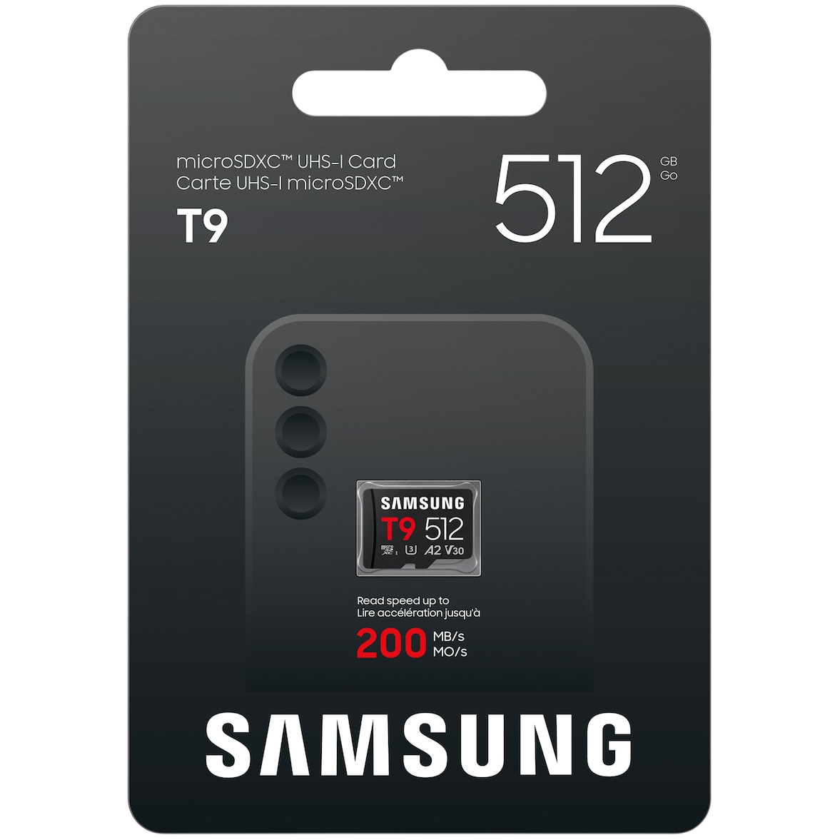 Карта памяти 512GB MicroSD Samsung T9 (MB-MH512T) - фото 4