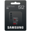 Карта памяти 512GB MicroSD Samsung T9 (MB-MH512T) - фото 4
