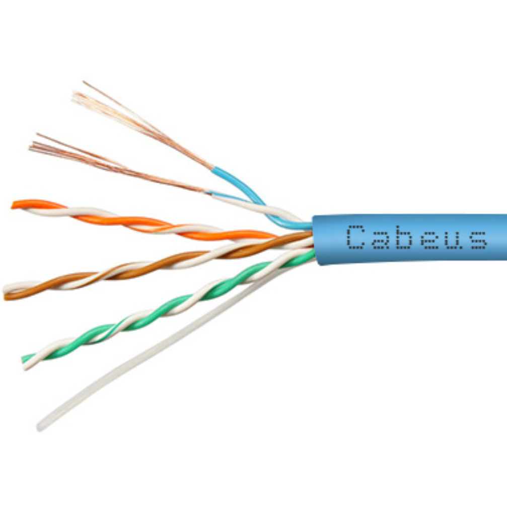 Бухта Cabeus UTP-4P-Cat.5e-PATCH-BL, 305м