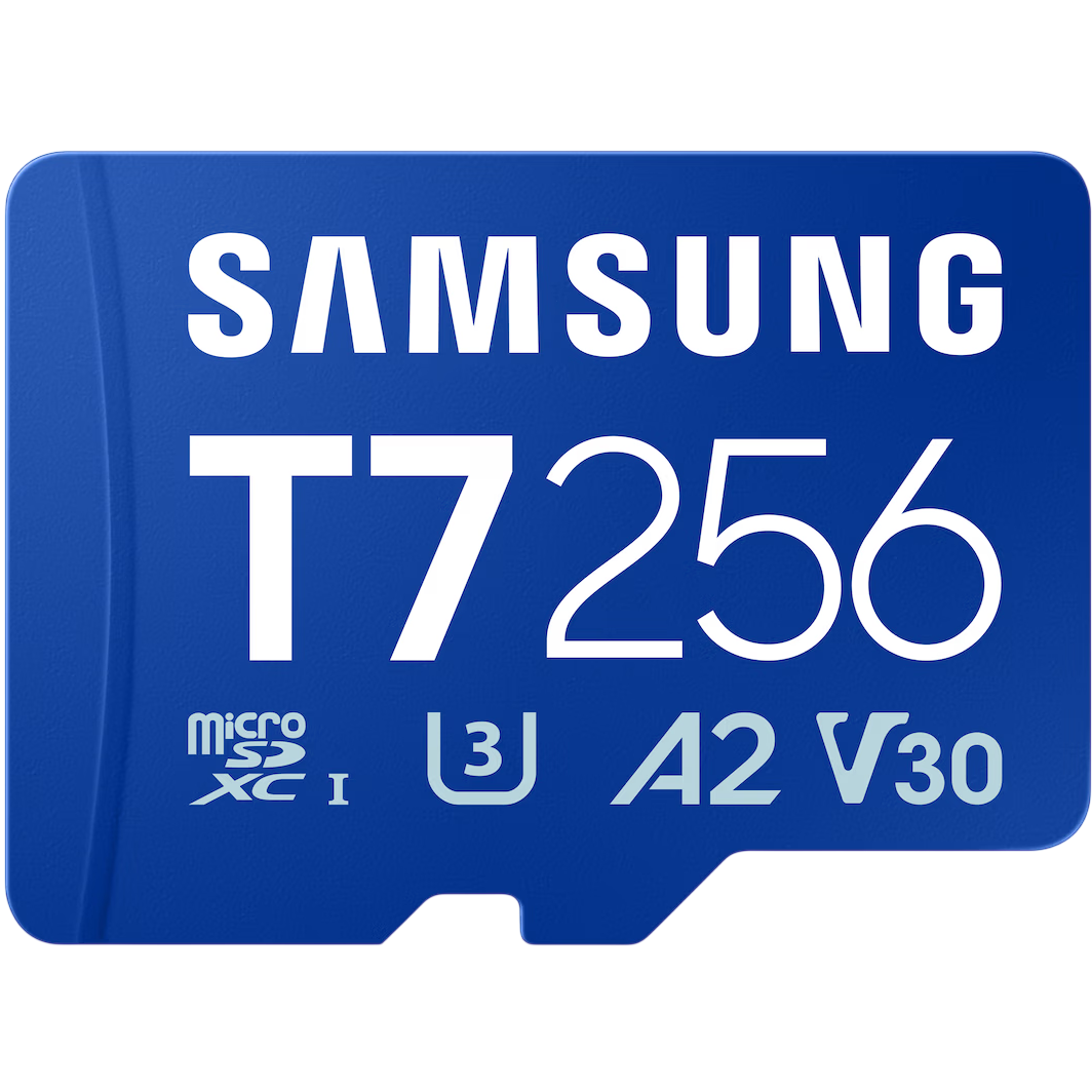 Карта памяти 256GB MicroSD Samsung T7 (MB-MB256T)
