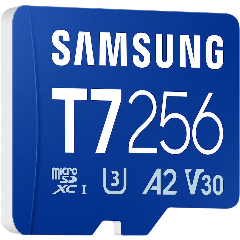 Карта памяти 256GB MicroSD Samsung T7 (MB-MB256T) - фото 2