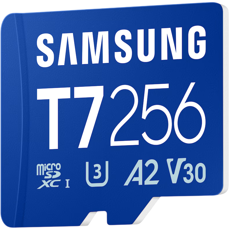 Карта памяти 256GB MicroSD Samsung T7 (MB-MB256T) - фото 3