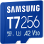 Карта памяти 256GB MicroSD Samsung T7 (MB-MB256T) - фото 3