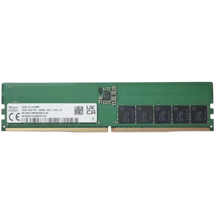 Оперативная память 16GB DDR5 4800MHz Hynix ECC (HMCG78MEBEA081N) OEM