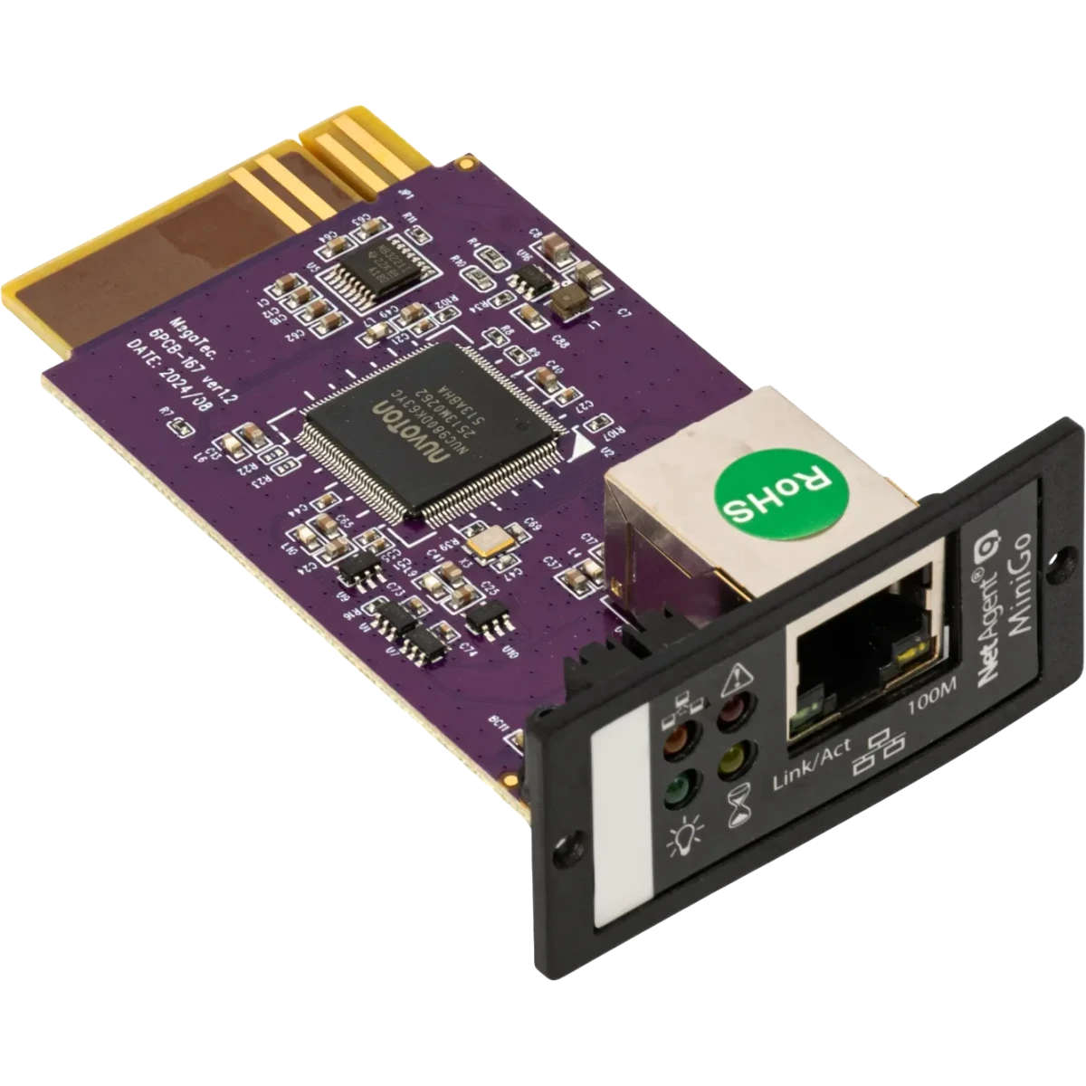 Карта сетевого управления Ермак Megatec DS801 - 7141016