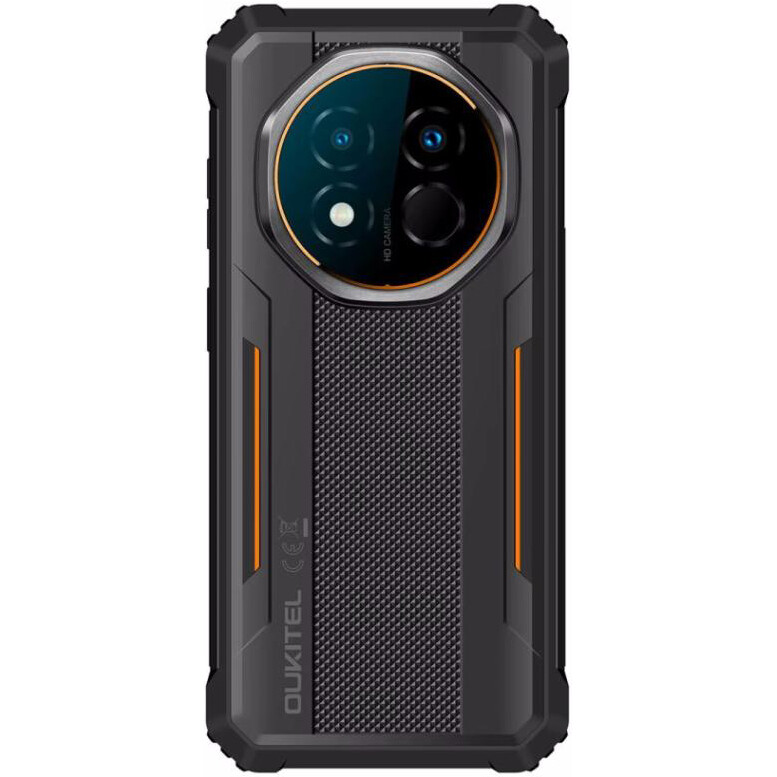 Смартфон Oukitel G6 8/256GB Black/Orange - OTG6-8256ORA - фото 2