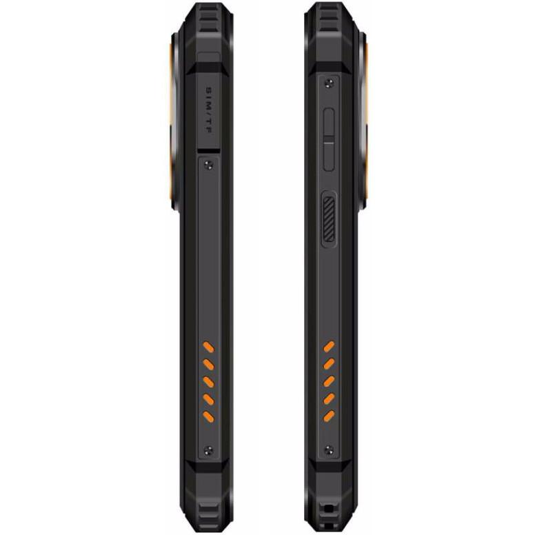 Смартфон Oukitel G6 8/256GB Black/Orange - OTG6-8256ORA - фото 3