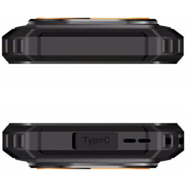 Смартфон Oukitel G6 8/256GB Black/Orange - OTG6-8256ORA - фото 4