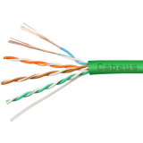 Бухта Cabeus UTP-4P-Cat.5e-PATCH-GN, 305м